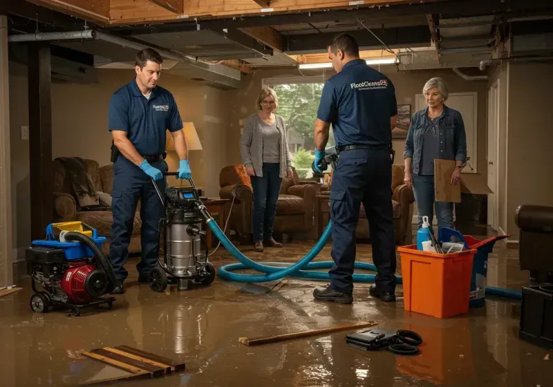 Basement Water Extraction and Removal Techniques process in Royal Oak, MI