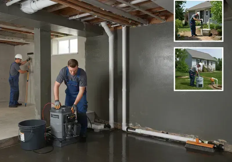 Basement Waterproofing and Flood Prevention process in Royal Oak, MI